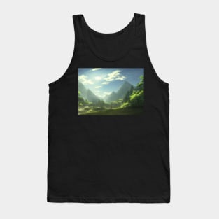 landscape pictures for wall amazing Tank Top